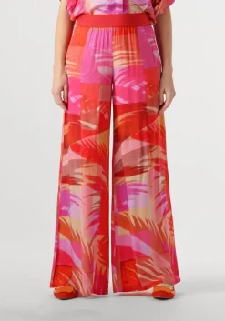 CAROLINE BISS wijde broek 1588 multi New