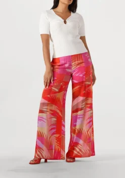 CAROLINE BISS wijde broek 1588 multi New