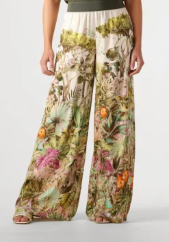CAROLINE BISS wijde broek 1562 multi Hot