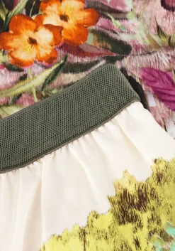 CAROLINE BISS wijde broek 1562 multi Hot