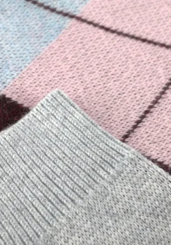 CO'COUTURE trui maja check v neck multi Hot