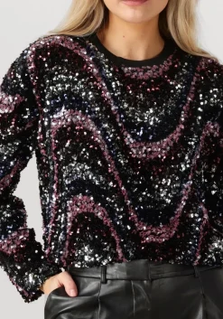 DANTE6 top lizy sequins top multi Discount