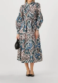 DEA KUDIBAL midi jurk rosetta multi Online