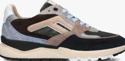 FLORIS VAN BOMMEL lage sneakers sfm-10154 de treener multi Clearance