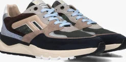 FLORIS VAN BOMMEL lage sneakers sfm-10154 de treener multi Clearance