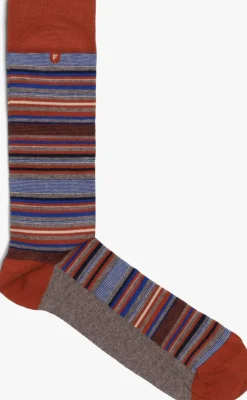 FLORIS VAN BOMMEL sokken de sokker 13 multi Sale