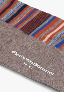 FLORIS VAN BOMMEL sokken de sokker 13 multi Sale
