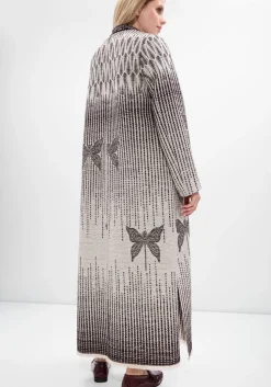 FORTE FORTE mantel jacquard libelle coat multi Sale