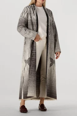 FORTE FORTE mantel jacquard libelle coat multi Sale