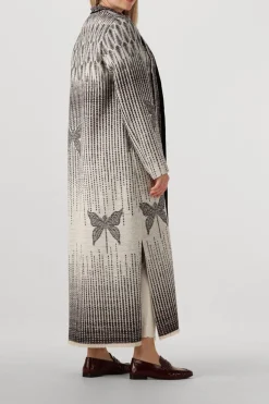 FORTE FORTE mantel jacquard libelle coat multi Sale