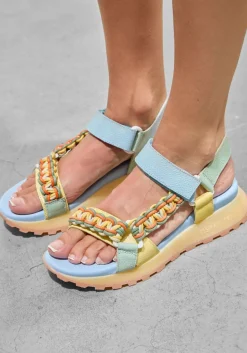 HISPANITAS platte sandalen hv253898 multi