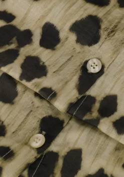 KNIT-TED mini jurk mick multi