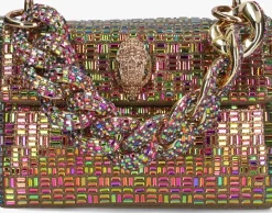 KURT GEIGER LONDON schoudertas mini kensington chain multi Discount