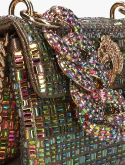 KURT GEIGER LONDON schoudertas mini kensington chain multi Discount