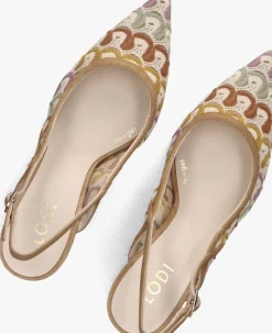 LODI slingbacks raseria-x multi Clearance