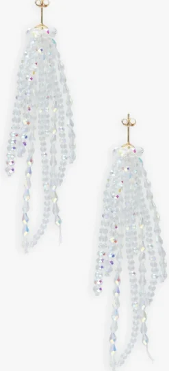 LOTT. GIOIELLI oorbellen waterfall multi