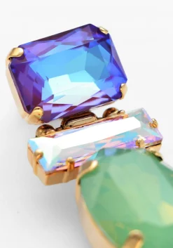 LOTT. GIOIELLI sieraad ce sw triple shapes multi New