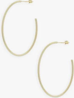 LOTT. GIOIELLI sieraad cl earring creole oval multi