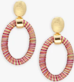 LOTT. GIOIELLI sieraad si oval with bead threated s multi Online