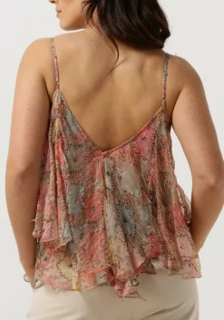 MES DEMOISELLES top oltremare multi