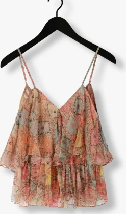 MES DEMOISELLES top oltremare multi