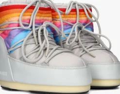 MOON BOOT snowboots icon low rainbow multi Hot