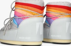 MOON BOOT snowboots icon low rainbow multi Hot