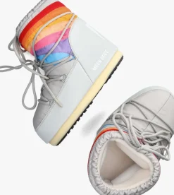 MOON BOOT snowboots icon low rainbow multi Hot