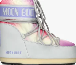 MOON BOOT snowboots icon low tie dye multi Sale