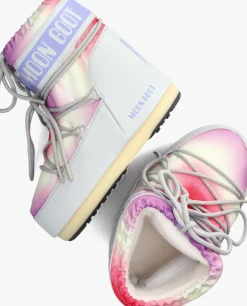 MOON BOOT snowboots icon low tie dye multi Sale