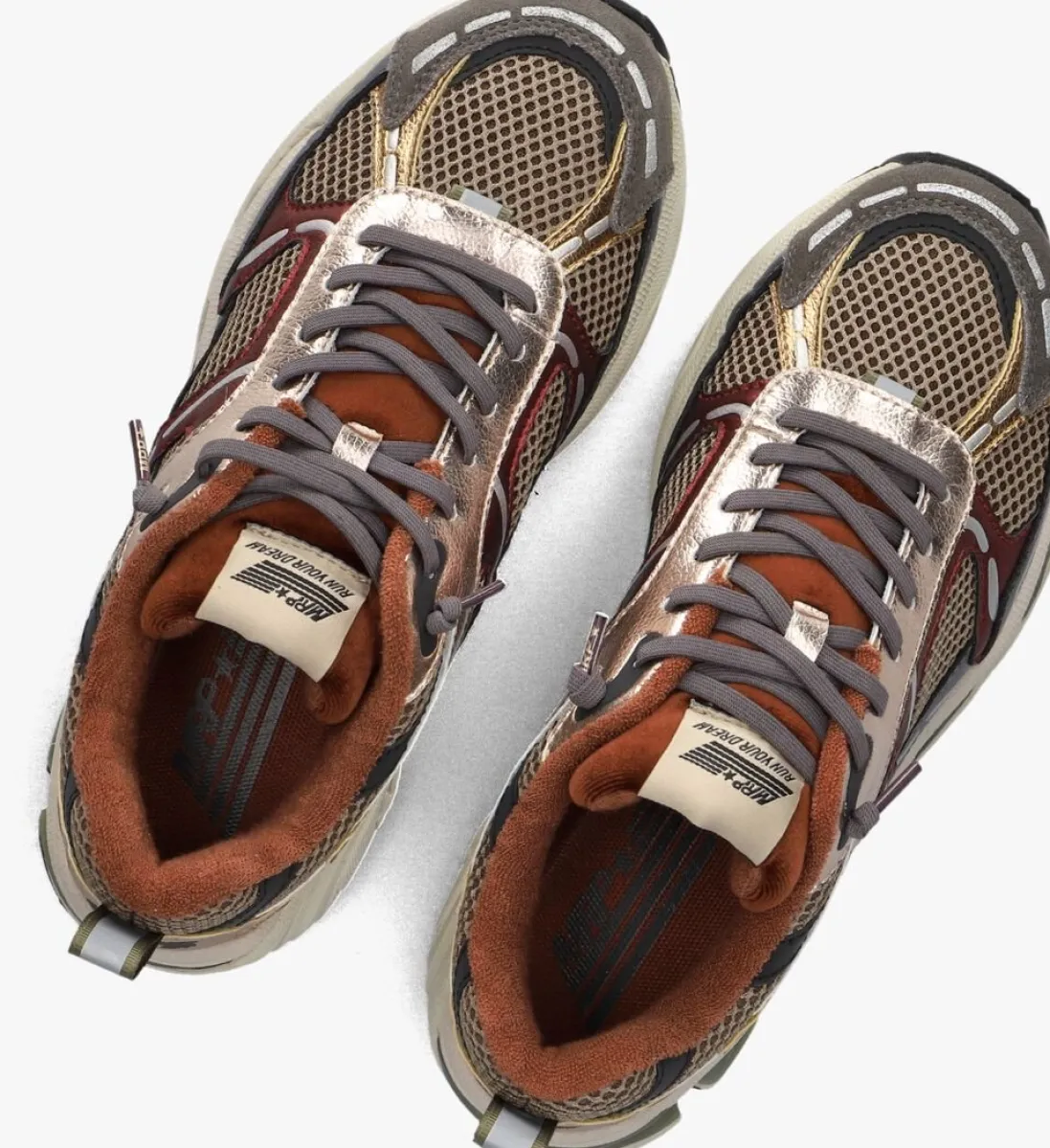 MRP lage sneakers amsterdam 06uphs.1 multi Discount