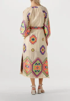 NEMA maxi jurk n100 multi New