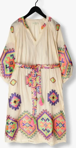 NEMA maxi jurk n100 multi New