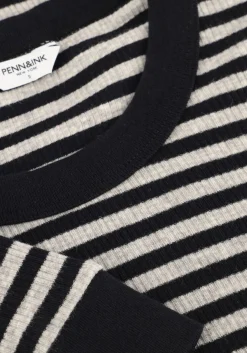 PENN & INK top longsleeve w25f1745-stm multi Sale