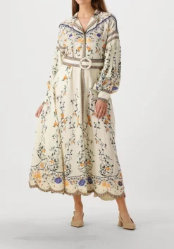 SCARLETT POPPIES maxi jurk flora danica long dress multi Online