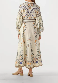 SCARLETT POPPIES maxi jurk flora danica long dress multi Online