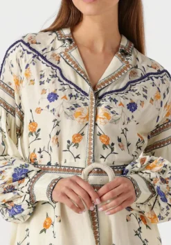 SCARLETT POPPIES maxi jurk flora danica long dress multi Online