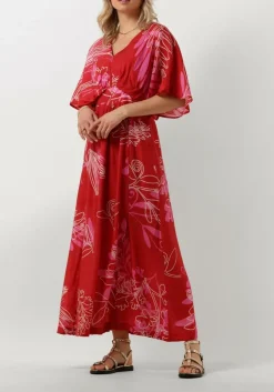 STELLA FOREST maxi jurk e24ro016 multi Online