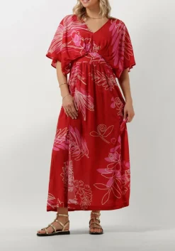 STELLA FOREST maxi jurk e24ro016 multi Online