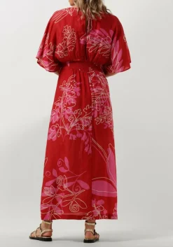 STELLA FOREST maxi jurk e24ro016 multi Online