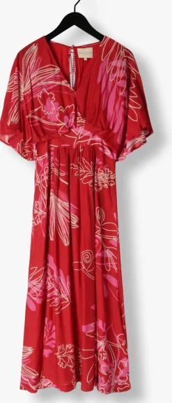 STELLA FOREST maxi jurk e24ro016 multi Online