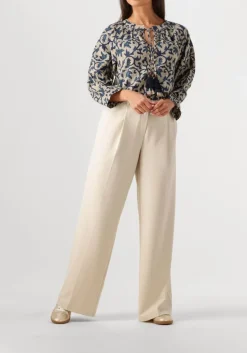 SUMMUM blouses 3/4 sleeve top block print multi Sale