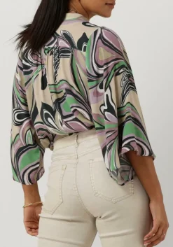 SUMMUM blouses blouse flowy flower multi Hot