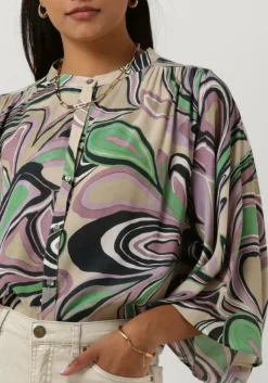 SUMMUM blouses blouse flowy flower multi Hot