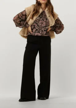 SUMMUM blouses top flowers viscose multi