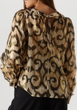 SUMMUM blouses top ethnic print multi