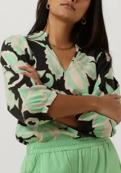 SUMMUM blouses top floral print multi Outlet