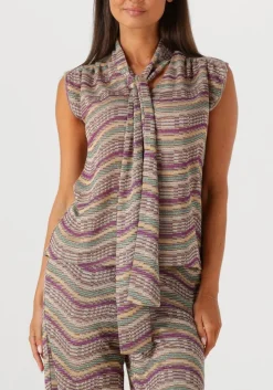 SUMMUM top top colour sparkly wave multi Outlet