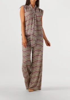 SUMMUM top top colour sparkly wave multi Outlet