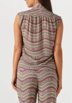 SUMMUM top top colour sparkly wave multi Outlet